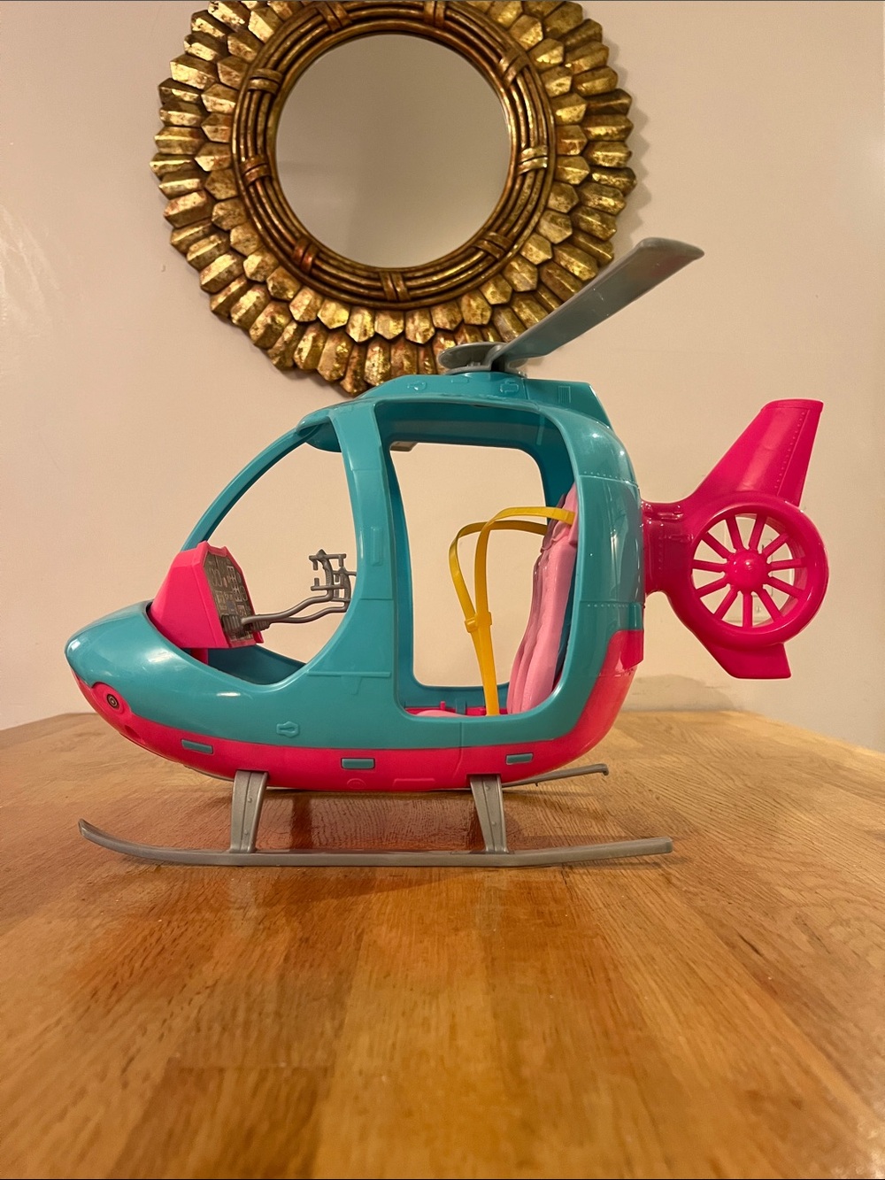 Barbie Helicopter